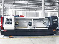 Torno CNC de Metal CK6180, Máquina de Bancada Plana de Alta Resistencia de 3000 mm, Torno CNC para Metal