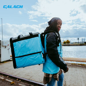 กระเป๋าส่ง<span class=keywords><strong>อาหาร</strong></span>แบบมีฉนวนกันความร้อนสำหรับมอเตอร์ไซค์ ขนาดใหญ่ รับสั่งทำตามแบบ พร้อมโลโก้ - Product Image 6