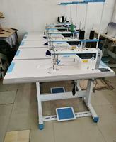 Meilleures machines à coudre de Chine JACK A5E Machines à coudre industrielles informatisées à aiguille unique