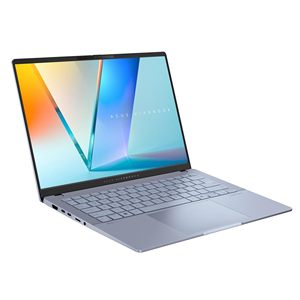 สำหรับ Vivobook S 14 Copilot+ พีซีแล็ปท็อป WUXGA OLED 120Hz Core Ultra 5 แรม 32GB SSD 1TB สีฟ้า Mist Blue รุ่น S5406SA228 TUF Tian Xuan4plus - Product Image 2
