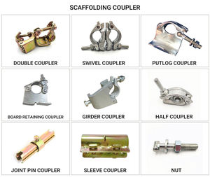 Adto bs1139 en74 giả mạo cố định xoay giàn giáo chùm kẹp Q235 vật liệu ép Coupler giàn giáo Ống sản phẩm - Product Image 5