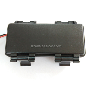 Hot Sản phẩm bán chạy không thấm nước 2 AA hộp pin với dẫn và chuyển đổi <span class=keywords><strong>2AA</strong></span> giữ pin - Product Image 3