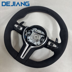 Volant de voiture M-Sport entièrement en Alcantara, fourni par l'usine, pour <span class=keywords><strong>BMW</strong></span> F01 F20 F30 F15 F16 F21 F22 F31 F32 F25 M3 M5 X1 <span class=keywords><strong>X2</strong></span> X3 X4 X5 - Product Image 1