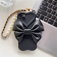 Funda Protectora de Lujo Coreana de TPU con Correa de Muñeca, Resistente al Agua, Antigolpes, para 13 12 11 14 15 Pro Max X XS XR