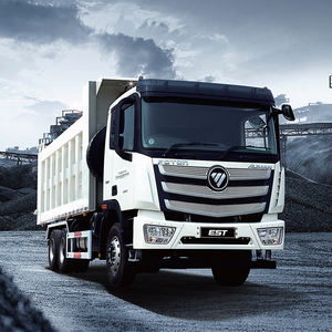 Camión Volquete Foton EST 6x4 de 10 Ruedas, Volante a la Izquierda, 50 Toneladas, para Minería, con Garantía - Product Image 1