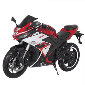 Motos tout-terrain 72V 5000/10000W pour adultes, moto sportive haute vitesse 150 km/h, moto tout-terrain - Product Image 3