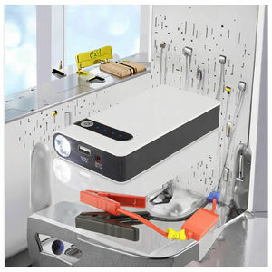 <span class=keywords><strong>Chargeur</strong></span> <span class=keywords><strong>de</strong></span> <span class=keywords><strong>batterie</strong></span> <span class=keywords><strong>de</strong></span> secours pour <span class=keywords><strong>voiture</strong></span> à prix avantageux, démarreur <span class=keywords><strong>de</strong></span> saut avec lumière LED et banque d'alimentation <span class=keywords><strong>de</strong></span> charge - Product Image 2