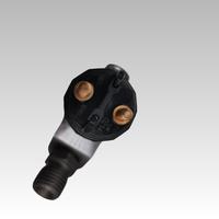 Inyector Common Rail 0445120214, Boquilla de Inyector 0445120214 Compatible con Inyector WD10 con DLLA152P1768