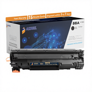 工厂88A CC388A CC388X黑色兼容打印机<span class=keywords><strong>P1007</strong></span> M1136 MFP M128 M226碳粉兼容惠普碳粉盒正品 - Product Image 1