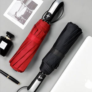 Paraguas Promocional y de Regalo Empresarial, Automático, de 3 Pliegues, con Protección UV y Contra la Lluvia, Reforzado con 10 Varillas, Directo de Fábrica - Product Image 5