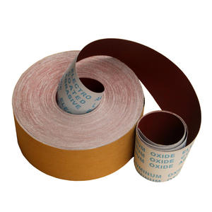 ผ้าทรายม้วน Jb-5s ขนาด 4 นิ้ว ความหยาบ 240 กริต อะลูมินา สำหรับขัดสี ขัดไม้ และขัดเงา - Product Image 3