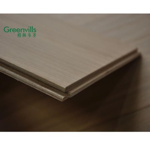 Kích Thước Lớn Hot Bán Châu Âu Sồi Trắng Thiết Kế Sàn Gỗ Matte Mịn Sồi Nhân Gỗ Cứng Sàn - Product Image 6