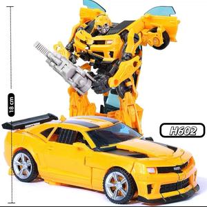 <span class=keywords><strong>Jouet</strong></span> de déformation de la série Cool Transform pour voiture <span class=keywords><strong>robot</strong></span> modèle H601 en plastique pour garçons - Product Image 1