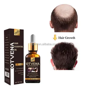 OTVENA suero herbal anti caída del cabello fabricante otoño jengibre aceite para el crecimiento del cabello y calvicie