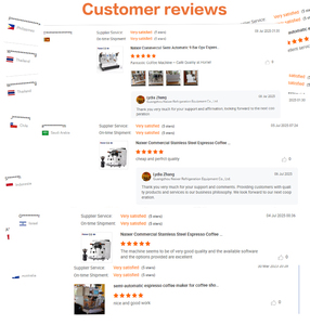 Máy pha cà phê Espresso bơm xoay điều khiển lưu lượng <span class=keywords><strong>PID</strong></span>, hệ thống hai boiler, E61 nhỏ gọn, 9 bar, một nhóm pha, chuyên nghiệp - Product Image 2