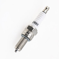Bougies d'allumage de haute qualité pour motos à grande cylindrée CR9E de Suzuki, Kawasaki, Yamaha