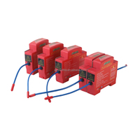 10g DIN Rail Slide in Mounted Fire Extinguisher Unit Pemadam Kebakaran Aerosol Kecil Harga Grosir Murah Penanggulangan Kebakaran