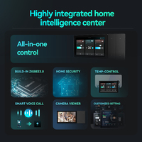 LEELEN Produits intelligents pour la maison, système de contrôle domotique Android WiFi Zigbee