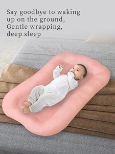 Cama Portátil para Bebé Recién Nacido, 100% Algodón, Ecológica y Lavable, Nido para Bebé - Product Image 3
