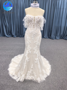 Abito da Sposa a Sirena con Gonna a Palloncino per Donne, Vestido De Novia, Abito da Damigella, Abito Nuziale, Robes De Mariée, Lehenga Choli - Product Image 3