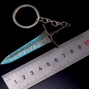 Mayorista Juego Periféricos <span class=keywords><strong>Elden</strong></span> Rings Metal Modelo Llavero 10 CM Mini Tamaño Colgante Llavero para Regalos - Product Image 3