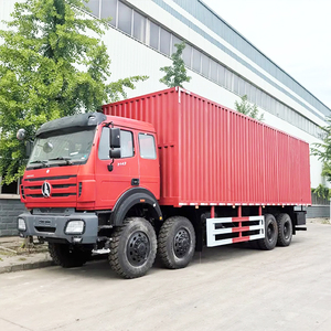 Nuevo Camión Diésel Beiben Mediano 8X4 para Transporte de Ganado, Capacidad de Carga de 20-30T, Emisión Euro <span class=keywords><strong>2</strong></span>, Camión de Carga - Product Image 5