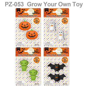 Halloween Ghost Festival Toys Jouets de croissance Citrouille Chauve-souris Fantôme un paquet de deux Puzzle Water Expand Soak Toys - Product Image 5