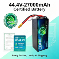 22.2V 6S Baterai UAV Isi Ulang Kapasitas Tinggi Semi-solid State 500 Siklus untuk Drone Pemetaan