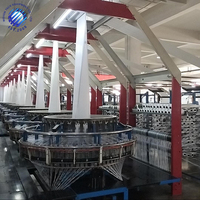 Machine à fabriquer des sacs tissés en PP, métier à tisser circulaire haute vitesse à quatre, six ou huit navettes, ligne complète