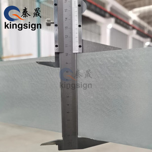 Kingsign chất lượng tốt đúc khối Bảng điều khiển Acrylic tấm <span class=keywords><strong>plexiglass</strong></span> cho cửa sổ hồ bơi - Product Image 2
