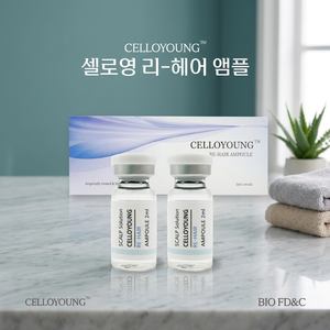 Celloyoung Re-Hair Ampoule Integratore per la Crescita dei Capelli Potenziato con Peptidi - Product Image 3