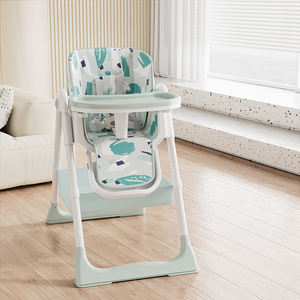 <span class=keywords><strong>Chaise</strong></span> haute pour bébé au design moderne, pliable, multifonctionnelle, réglable en hauteur, <span class=keywords><strong>chaise</strong></span> haute pour l'alimentation, en plastique PP - Product Image 2