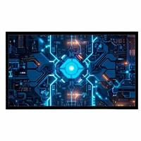 Moniteur d'ascenseur LCD 32 pouces pour extérieur, 1000 nits, écran IPS avec entrée H/D/DVI/VGA, 1920x1080, moniteur publicitaire LCD 32 pouces