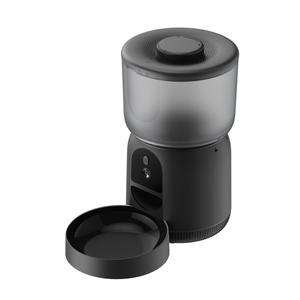 Distributeur automatique de nourriture pour animaux de compagnie PetSmart Smart Feeder 3L rond avec contrôle par application pour chiens et chats, prise européenne, bol amovible - Product Image 2