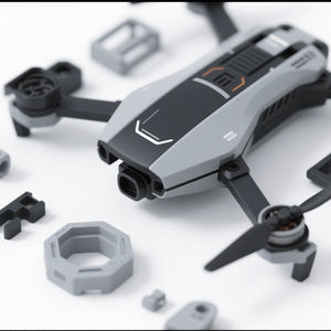 Servicio de Prototipado Rápido de Mecanizado <span class=keywords><strong>CNC</strong></span> de Aluminio Anodizado en Color, Servicio de Mecanizado de Impresión 3D - Product Image 3