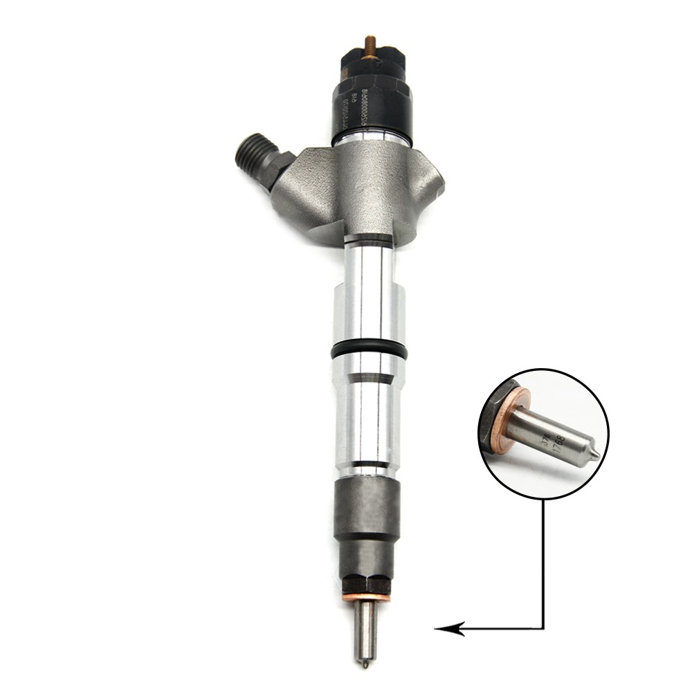 Common Rail Disesl fuel Injector 0445120224 0445120170 FOR Cummins  612600080618