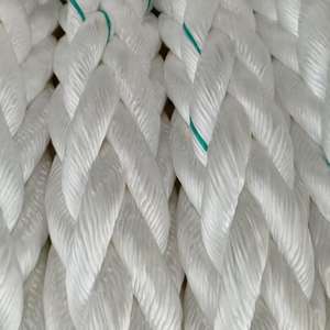 Corde en nylon marin solide et fiable 40 mm 50 mm 70 mm Remorque de bateau synthétique multifilament en polyamide à 6 brins - Product Image 1