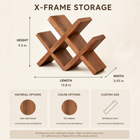 Porte-bouteilles style croisé en bois, organisateur de table pour loft, cuisine, bureau, coin dégustation rustique, décoration intérieure marine