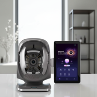 Analyseur d'image cutanée X3 AI, testeur de peau pour les professionnels de la beauté, détecteur d'analyse cutanée multispectrale avec lumière blanche UV