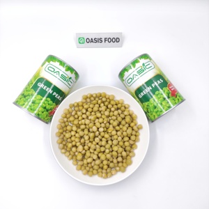 Petits pois verts en conserve, petits pois sucrés en conserve, 425g/850g pour la cuisine et les salades, prêts à l'emploi, fournisseur de légumes - Product Image 5