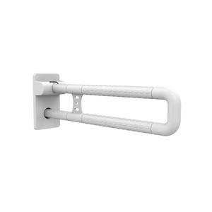 Heng Sheng Holdings <b>Wall</b> <b>Mounted</b> Grab Bar 150kg Load Capacity Anti Slip Plastic Stainless Steel Bathroom <b>Handrail</b> - Product Image 5