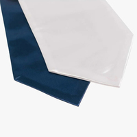 Étole de graduation en satin avec broderie du drapeau national du Panama