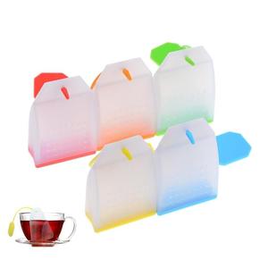 Silicone Portable Loose Leaf <b>Infusers</b> with <b>Tea</b> Bag - Product Image 5