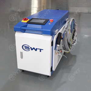 Máquina de Soldadura, Limpieza y Corte Láser 4 en 1 de 1500W/2000W, Portátil, para Metal, Aluminio de 5mm, Acero al Carbono - Product Image 4
