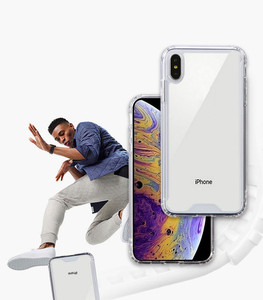 Ốp điện thoại lai <span class=keywords><strong>TPU</strong></span> <span class=keywords><strong>PC</strong></span> chống sốc, viền màu trơn, phụ kiện điện thoại nhiều màu sắc dành cho <span class=keywords><strong>Iphone</strong></span> X Xs Xs Max Xr - Product Image 4