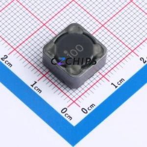 Inducteur de puissance SRF1260-100M SMD-4P, 12,5x12,5 mm (Inductance : 10 µH) (Précision : 20 % Courant nominal : 5,35 A) - Product Image 1