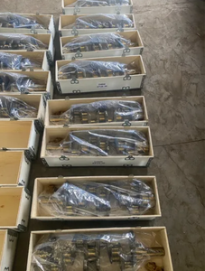 เพลาข้อเหวี่ยงเหล็กหลอมขึ้นรูป 4BC2 4BE1 สำหรับเครื่องยนต์ Isuzu 5-12310-161-0, อะไหล่ทดแทน DB33 - Product Image 2