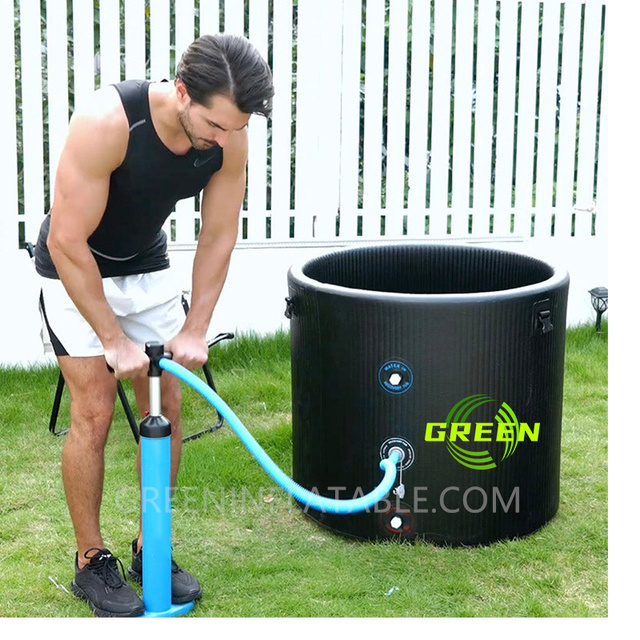 Recovery Ice Bath Chiller Ice Bath Inflatable Cold Plunge Pool