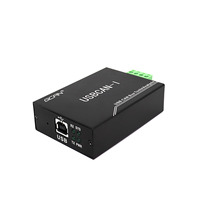 Boîte de données CANbus Outil d'adaptateur de décodage de diagnostic de données de voiture Analyseur CANbus monocanal/double canal