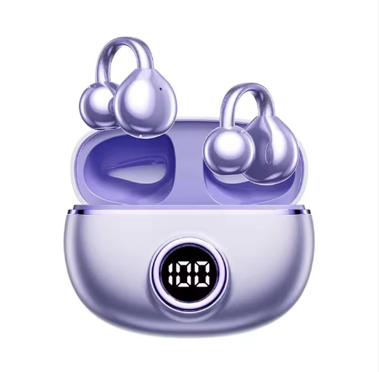 High Quality M97 Earrings Wireless Earphones in Ear Gaming Headset BT Digital Display Earbuds ANC Sport Headphones for Girl